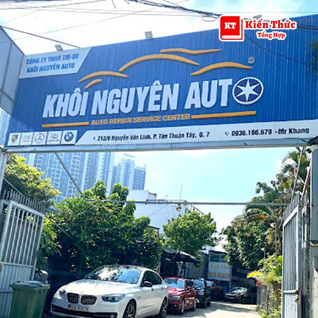 Khôi Nguyên Auto