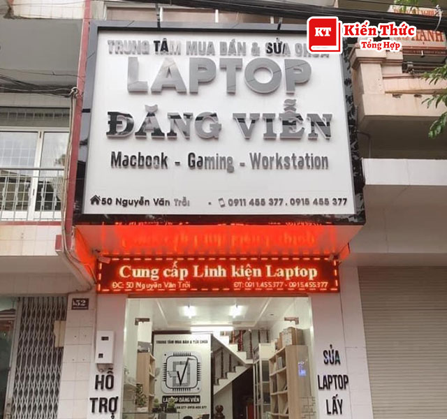 Laptop Đăng Viễn