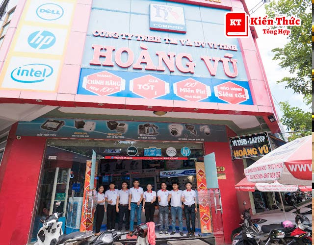 Laptop Hoàng Vũ