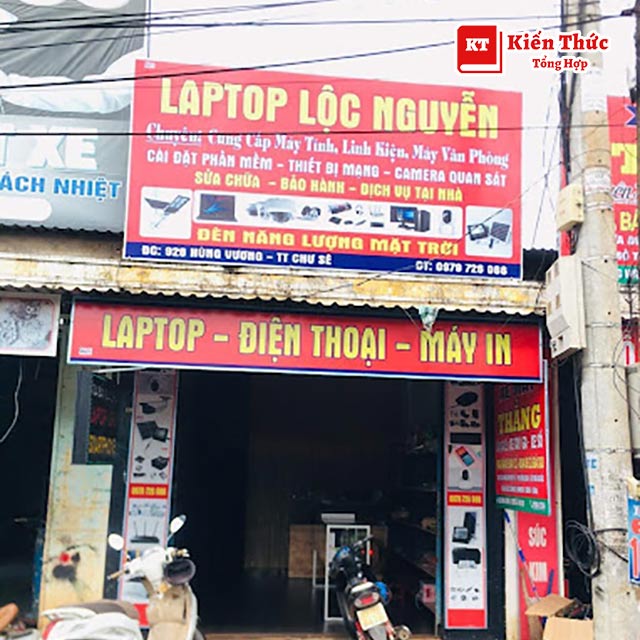Laptop Lộc Nguyễn