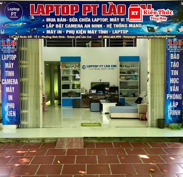 Laptop PT Lào Cai