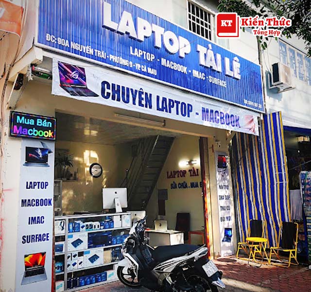 Laptop Tài Lê
