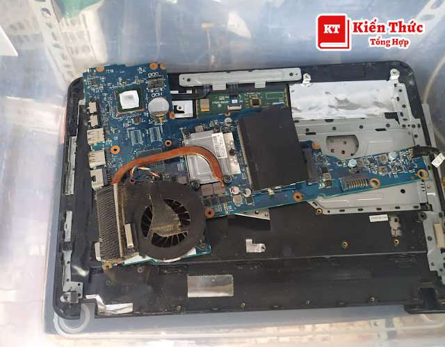 Laptop Tuấn Chung