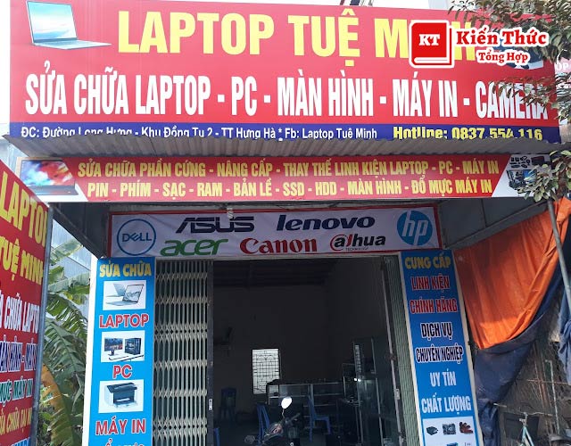 Laptop Tuệ Minh