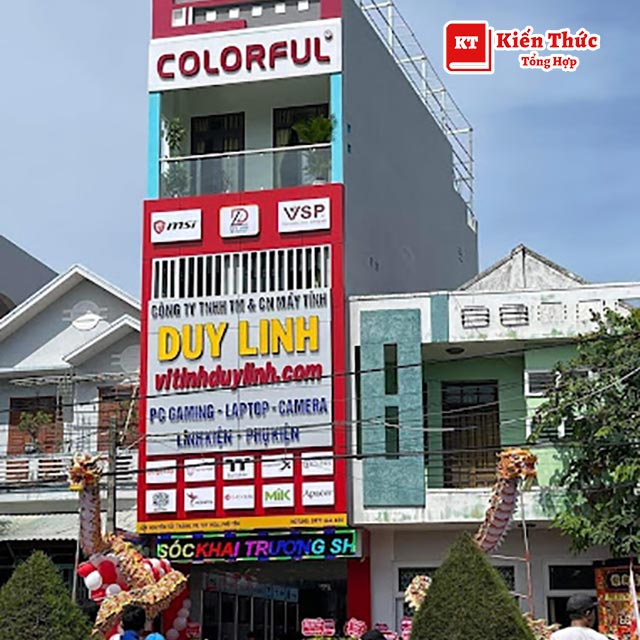 Laptop vi tính Duy Linh