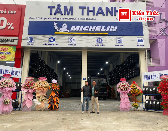Lốp xe Tâm Thanh