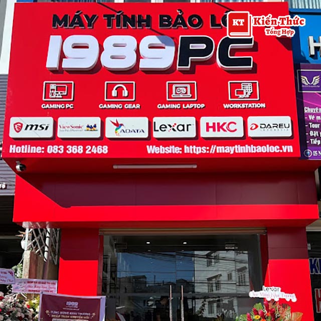 Máy tính Bảo Lộc