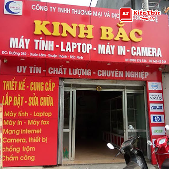 Máy tính Kinh Bắc