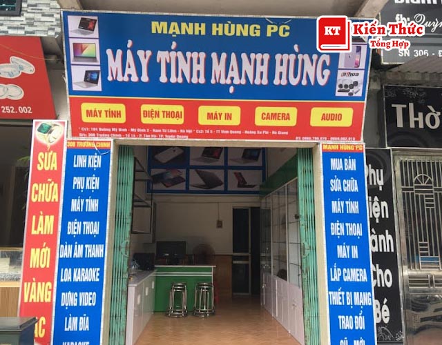 Máy tính Mạnh Hùng