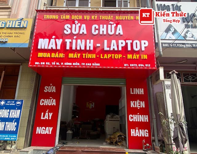 Máy tính Nguyễn Huy