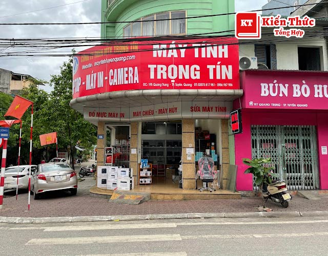 Máy tính Trọng Tín 