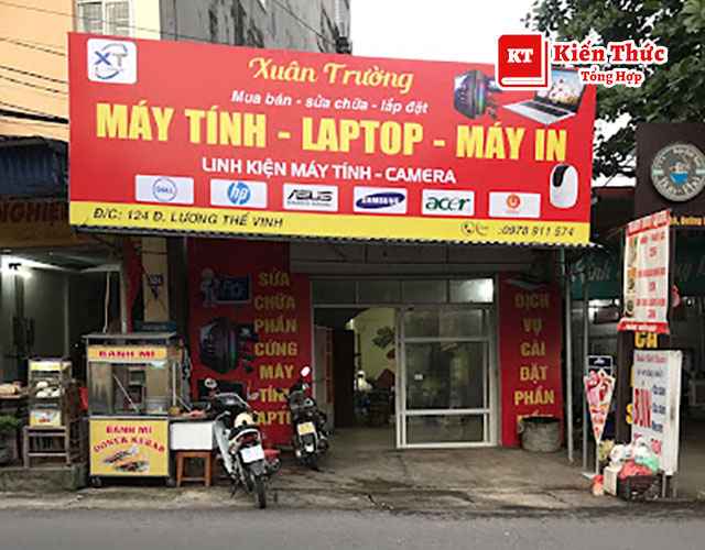 Máy tính Xuân Trường