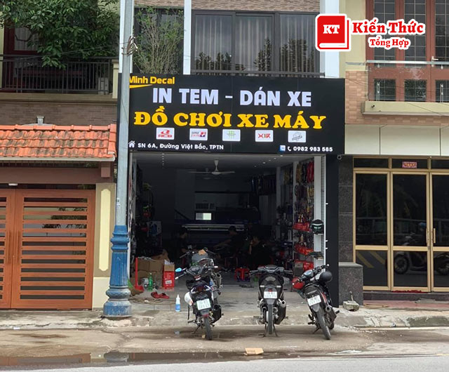Minh decal 