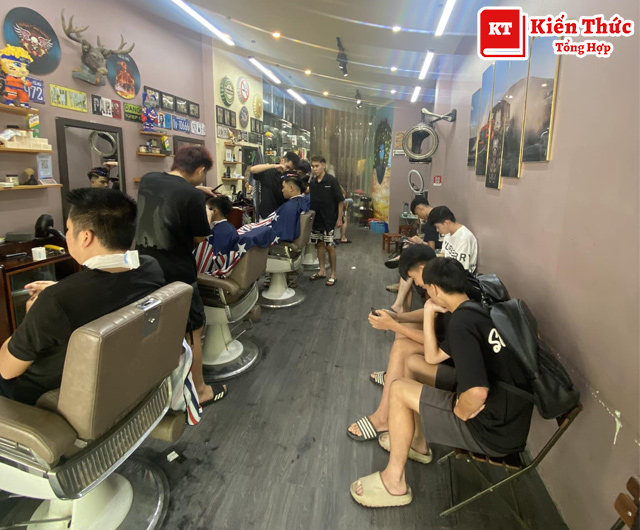 Barber shop Ngân Đà Nẵng