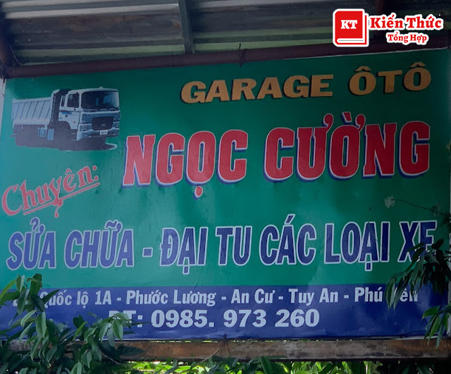 Gara ô tô Ngọc Cường