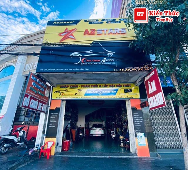 Nội thất ô tô Công Thám