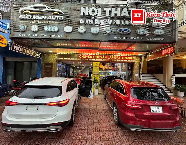 Nội thất ô tô Đức Men