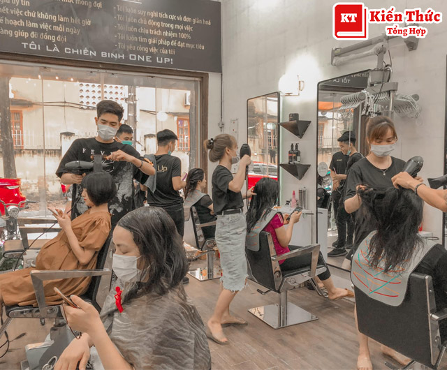 One Up Hair Salon