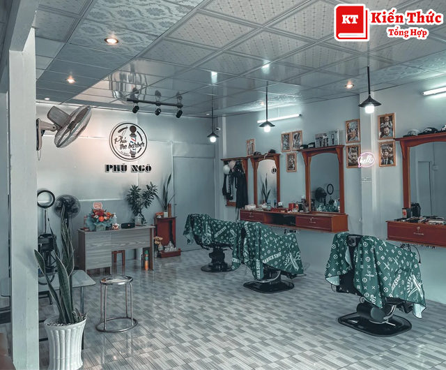 PHÚ NGÔ BARBER SHOP