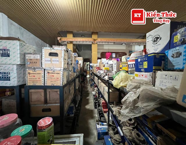 Phụ tùng máy Hai Phương