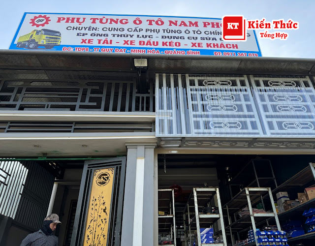 Phụ tùng ô tô Nam Phong