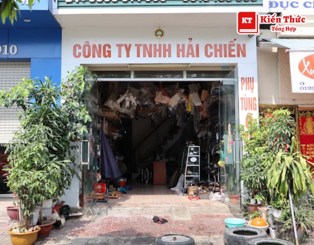 Phụ tùng ô tô Nghệ An Hải Chiến chính hãng