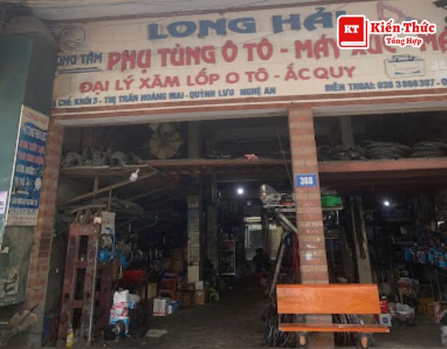 Phụ tùng ô tô Nghệ An Long Hải giá rẻ