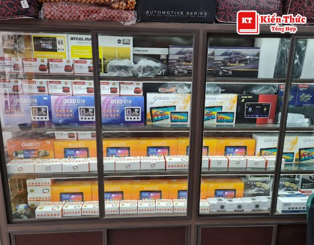 Phụ tùng ô tô Nghệ An Mai Hùng uy tín, chất lượng