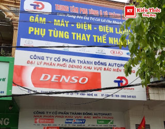 Phụ tùng ô tô Nghệ An Thành Đồng giá ưu đãi