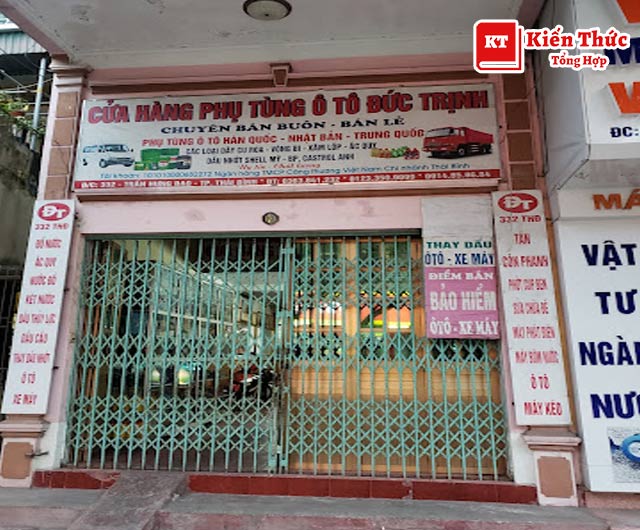 Phụ tùng ô tô Đức Thịnh Thái Bình