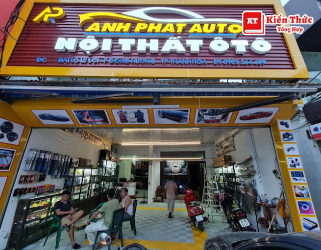 Phụ tùng ô tô Thanh Hóa  Anh Phát cao cấp