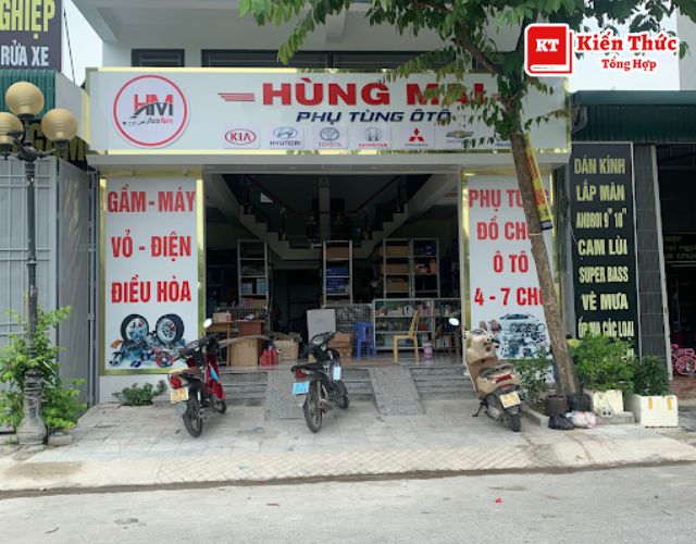 Phụ tùng ô tô Thanh Hóa Hùng Mai chính hãng