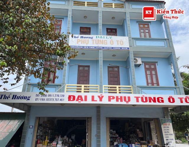Phụ tùng ô tô Thanh Hóa Thể Hương uy tín hàng đầu