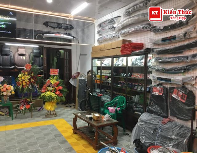 Phụ tùng ô tô Thanh Hóa Xuân Tiếp uy tín