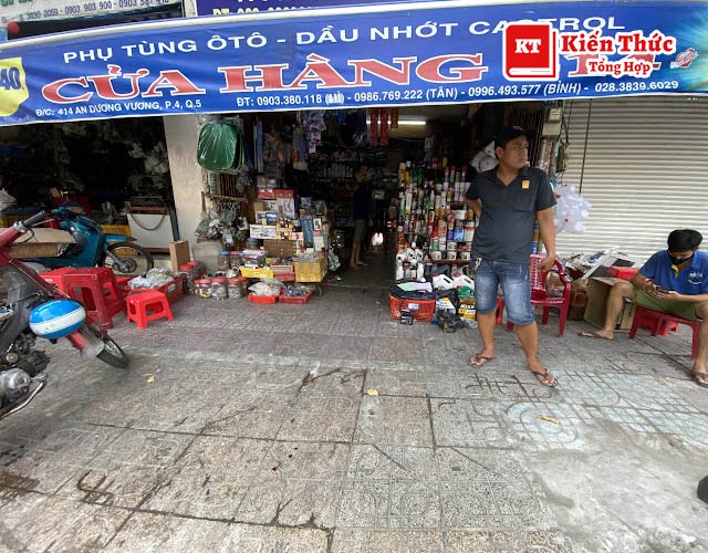 Phụ tùng ô tô 414