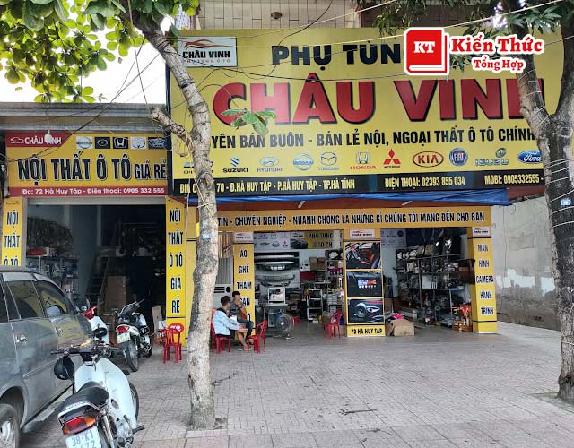 Phụ tùng ô tô Châu Vinh