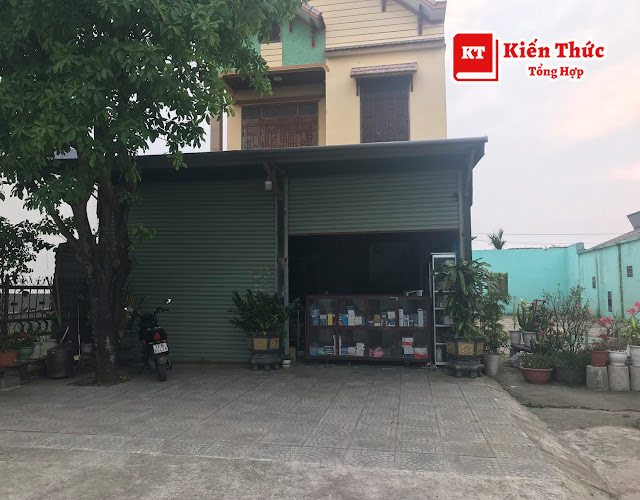 Phụ tùng ô tô chị Hà