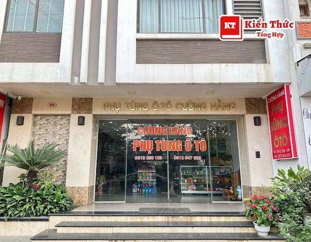 Phụ tùng ô tô Cường Hằng