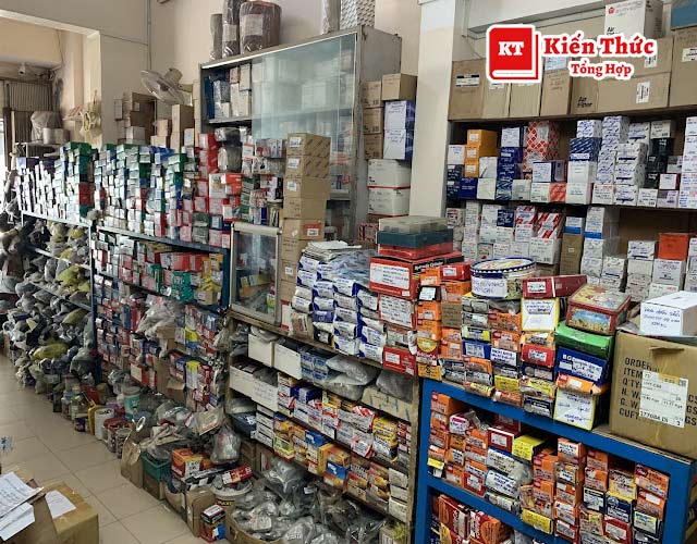 Phụ tùng ô tô Đại Tường