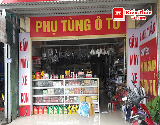 Phụ tùng ô tô Danh Tuân