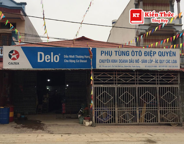 Phụ tùng ô tô Điệp Quyên