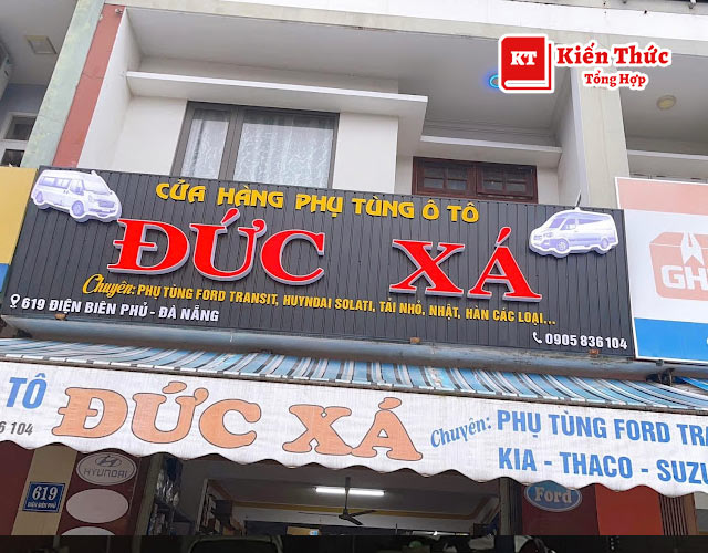 Phụ tùng ô tô Đức Xá