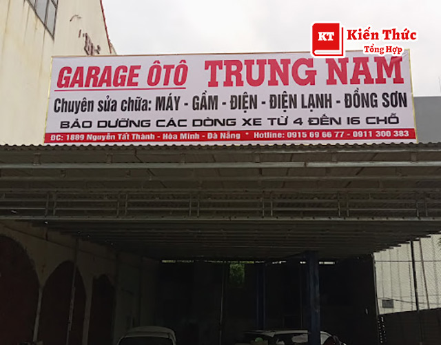 Phụ tùng ô tô Dũng Hiền 