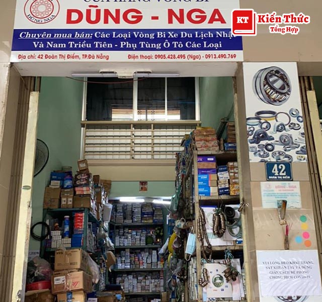 Phụ tùng ô tô Dũng Nga