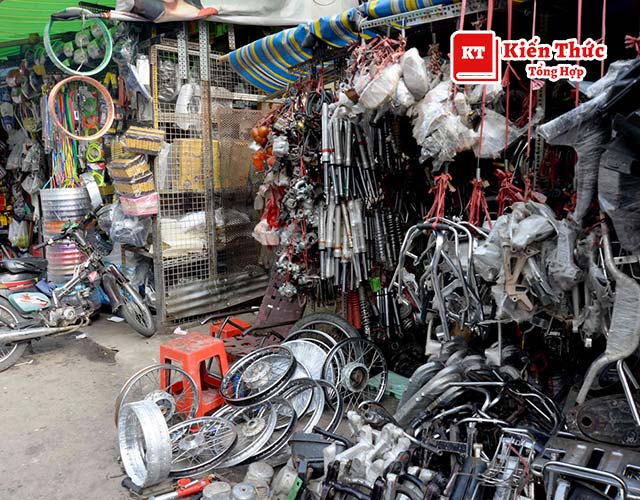 Phụ tùng ô tô Hà Thắng