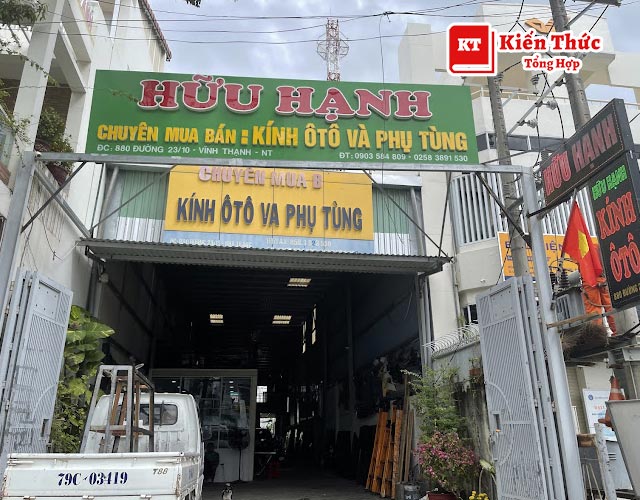 Phụ tùng ô tô Hiểu Hạnh