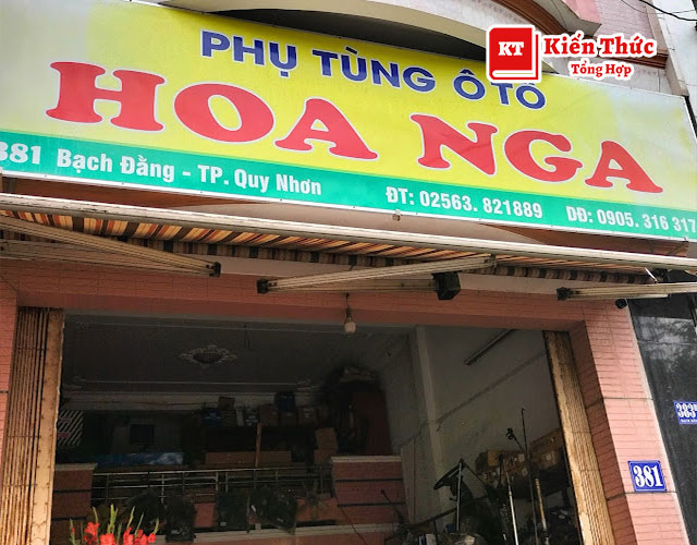 Phụ tùng ô tô Hoa Nga