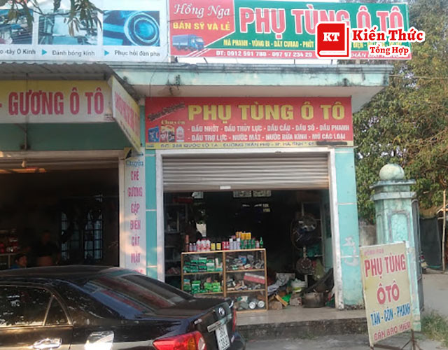 Phụ tùng ô tô Hồng Nga