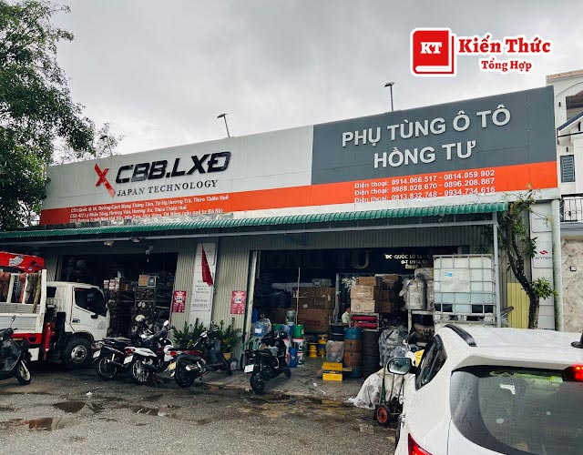 Phụ tùng ô tô Hồng Tư 