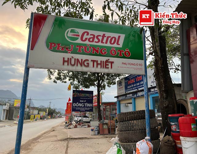 Phụ tùng ô tô Hùng Thiết